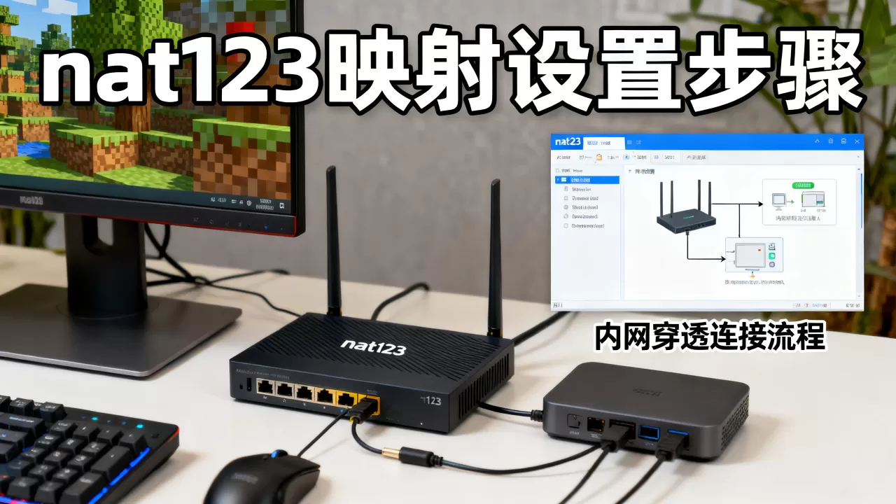 我的世界服务器怎么用nat123映射,内网穿透怎么设置? 我的世界服务器怎么用nat123映射,内网穿透怎么设置?