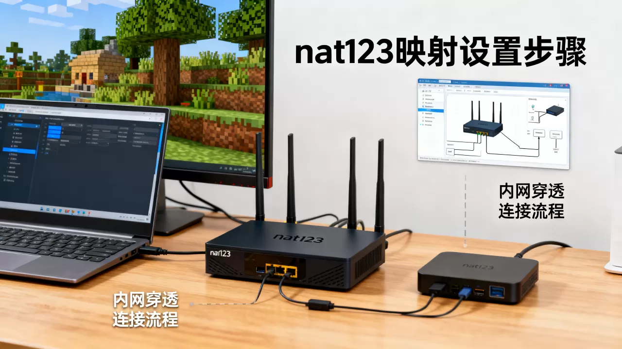 我的世界服务器怎么用nat123映射,内网穿透怎么设置? 我的世界服务器怎么用nat123映射,内网穿透怎么设置?