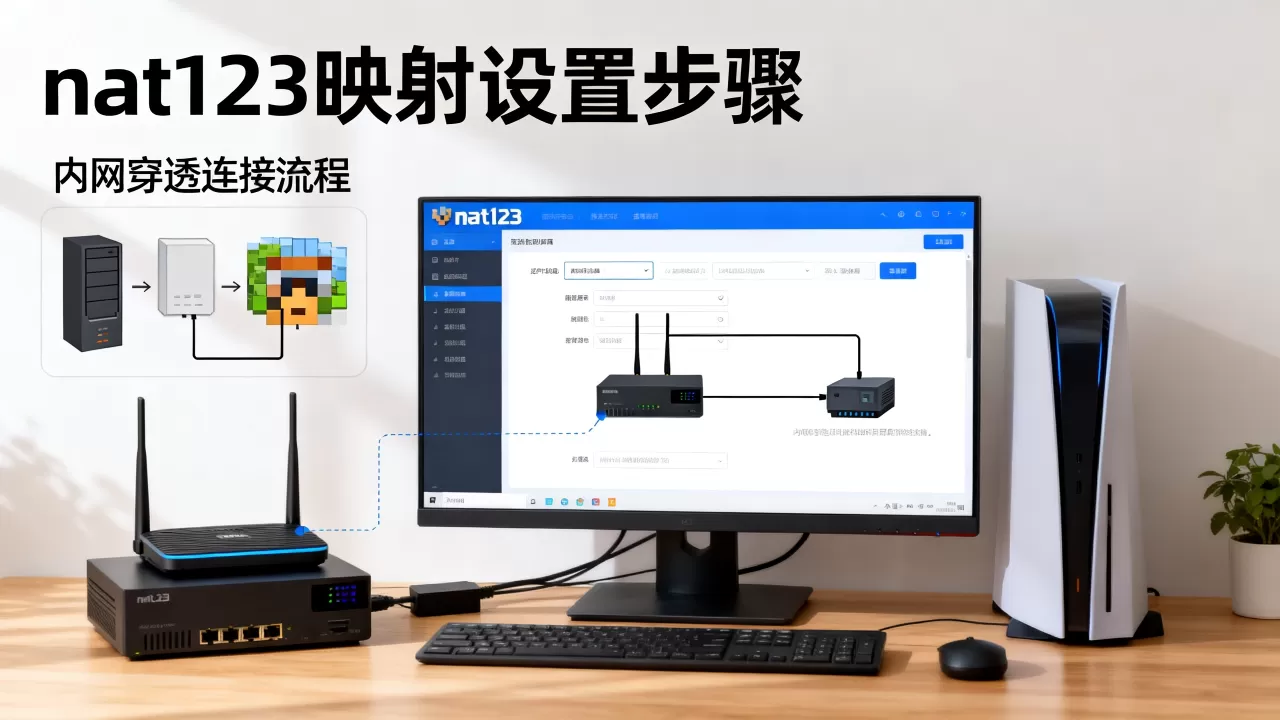 我的世界服务器怎么用nat123映射,内网穿透怎么设置? 我的世界服务器怎么用nat123映射,内网穿透怎么设置?