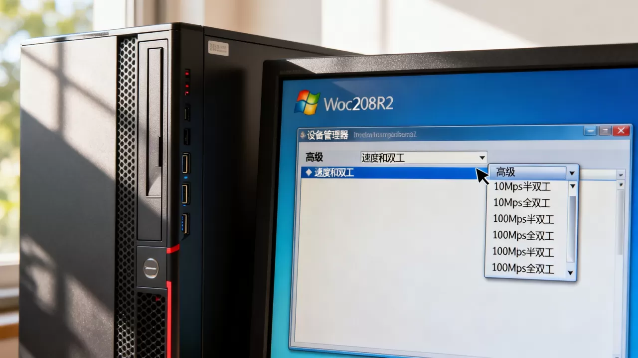 win2008r2服务器网卡速率怎么改,网卡速率怎么设置 win2008r2服务器网卡速率怎么改,网卡速率怎么设置