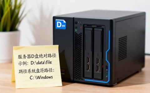 服务器的D盘绝对路径怎么写，系统盘符路径是什么？