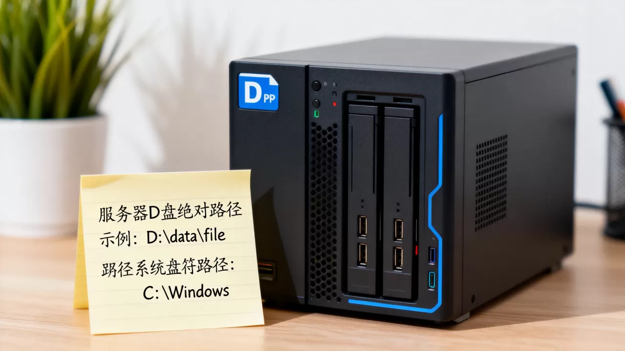 服务器的D盘绝对路径怎么写,系统盘符路径是什么? 服务器的D盘绝对路径怎么写,系统盘符路径是什么?
