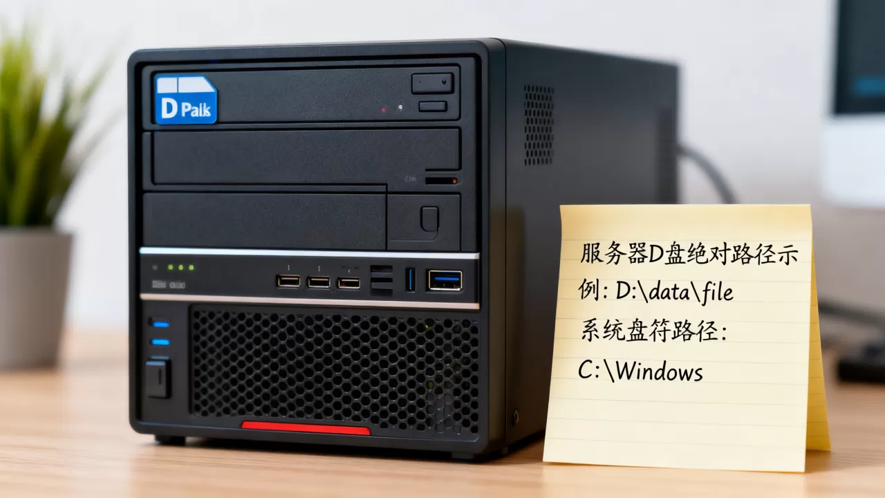 服务器的D盘绝对路径怎么写,系统盘符路径是什么? 服务器的D盘绝对路径怎么写,系统盘符路径是什么?