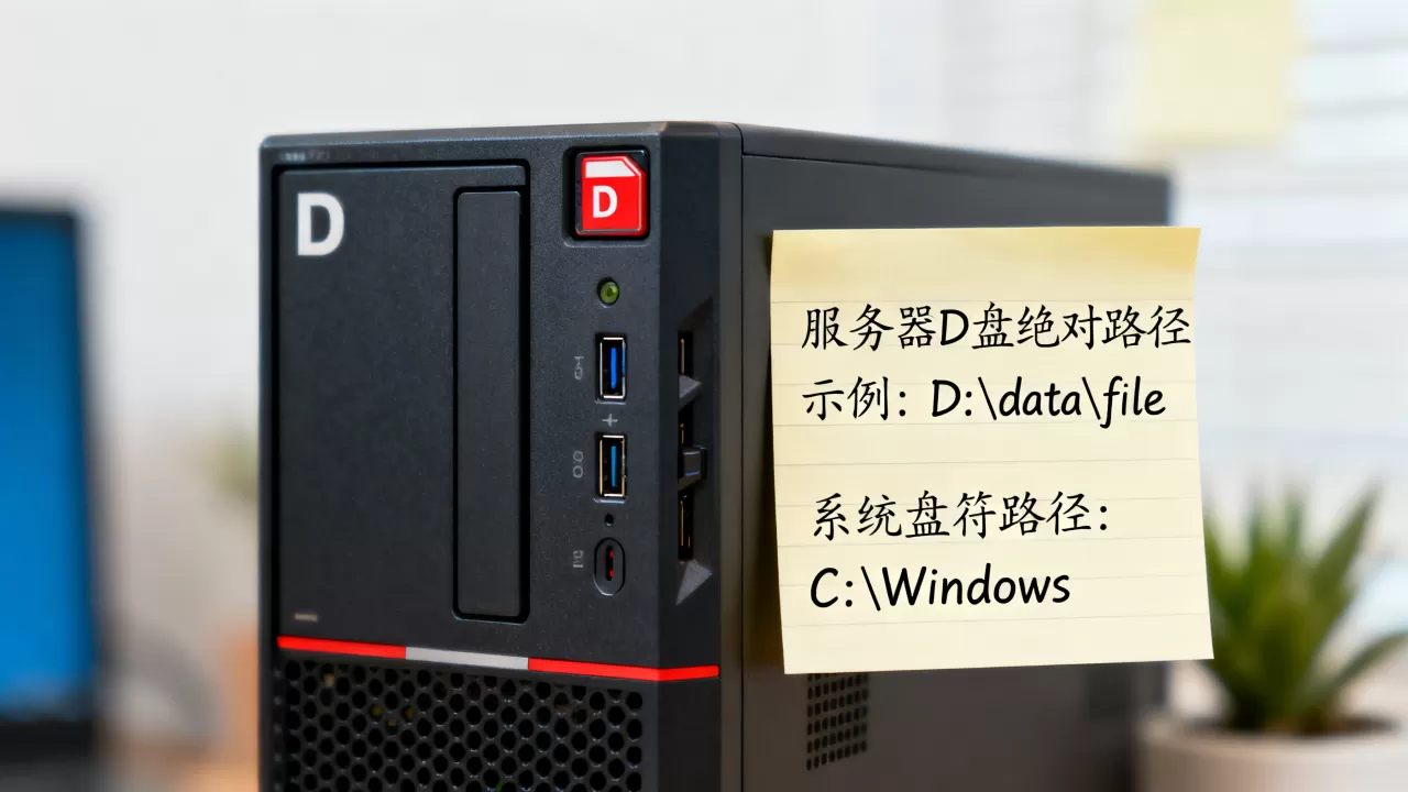 服务器的D盘绝对路径怎么写,系统盘符路径是什么? 服务器的D盘绝对路径怎么写,系统盘符路径是什么?