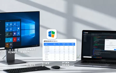 Windows和Linux虚拟机怎么选？新手必看的5个区别有哪些？