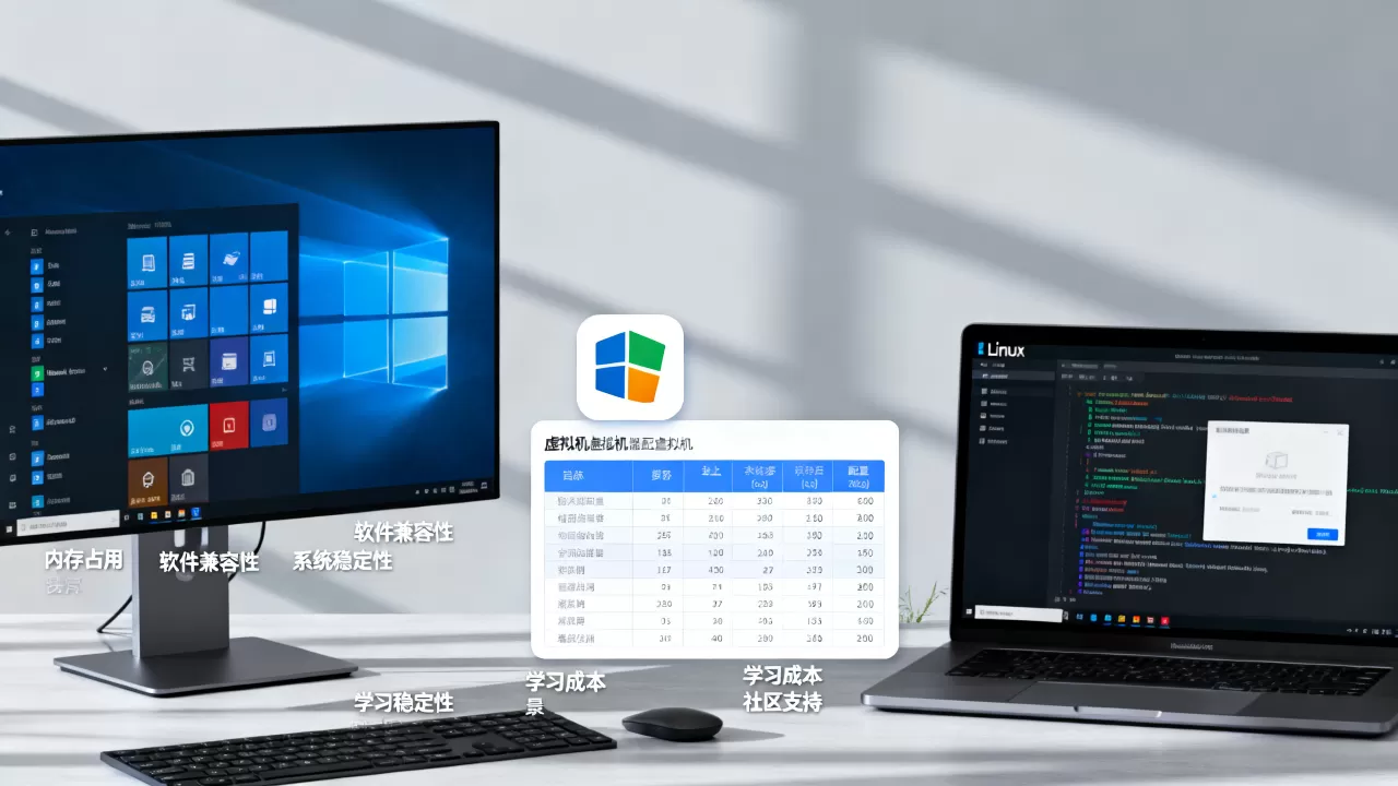 Windows和Linux虚拟机怎么选?新手必看的5个区别有哪些? Windows和Linux虚拟机怎么选?新手必看的5个区别有哪些?
