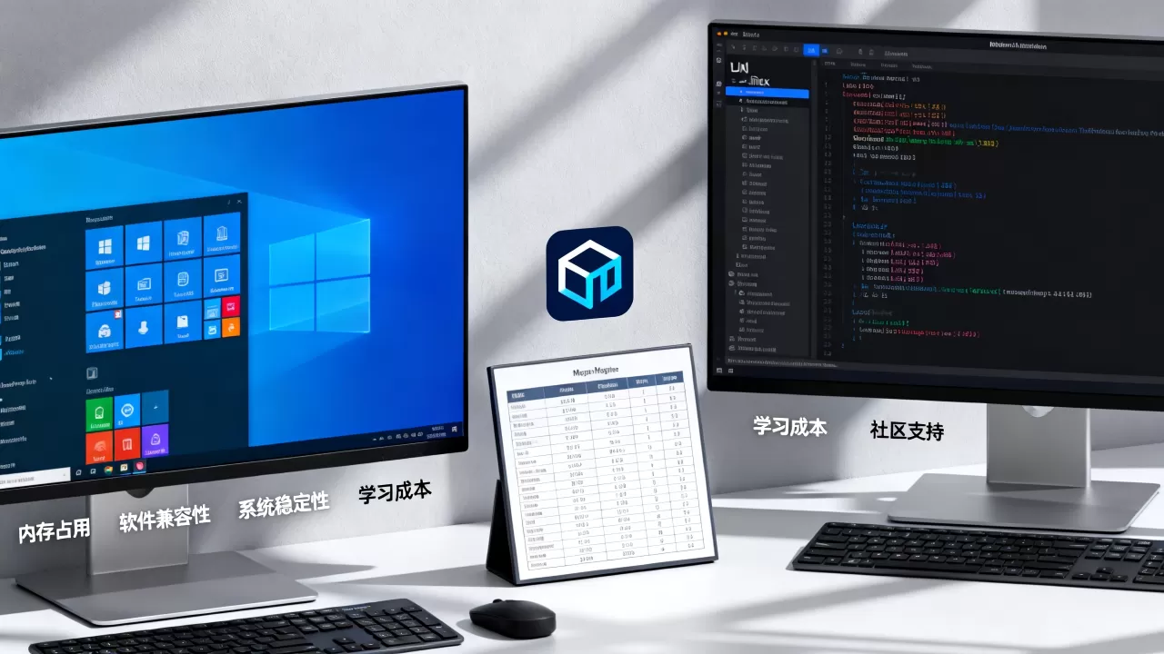 Windows和Linux虚拟机怎么选?新手必看的5个区别有哪些? Windows和Linux虚拟机怎么选?新手必看的5个区别有哪些?