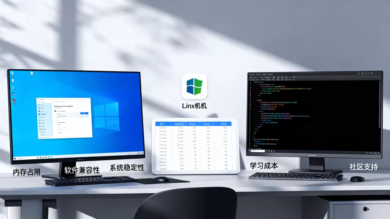Windows和Linux虚拟机怎么选?新手必看的5个区别有哪些? Windows和Linux虚拟机怎么选?新手必看的5个区别有哪些?
