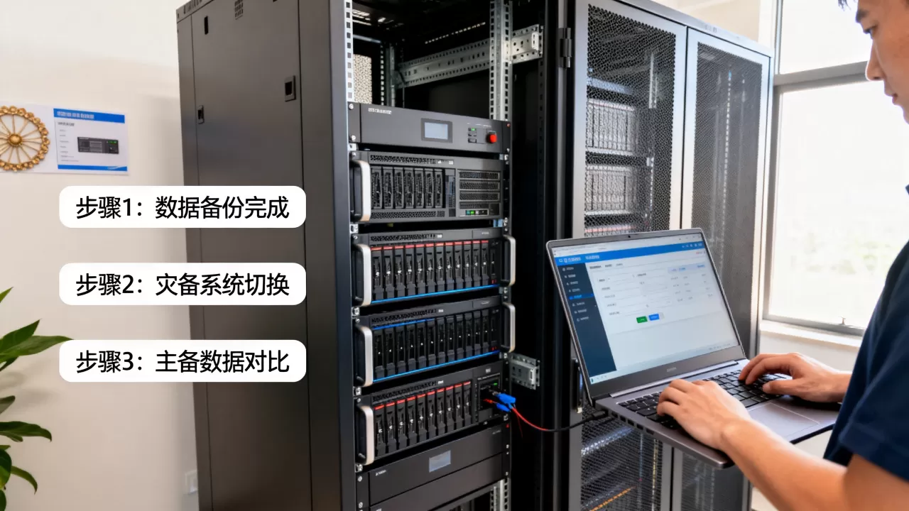 交易灾备演练中数据一致性如何验证,具体验证步骤有哪些? 交易灾备演练中数据一致性如何验证,具体验证步骤有哪些?