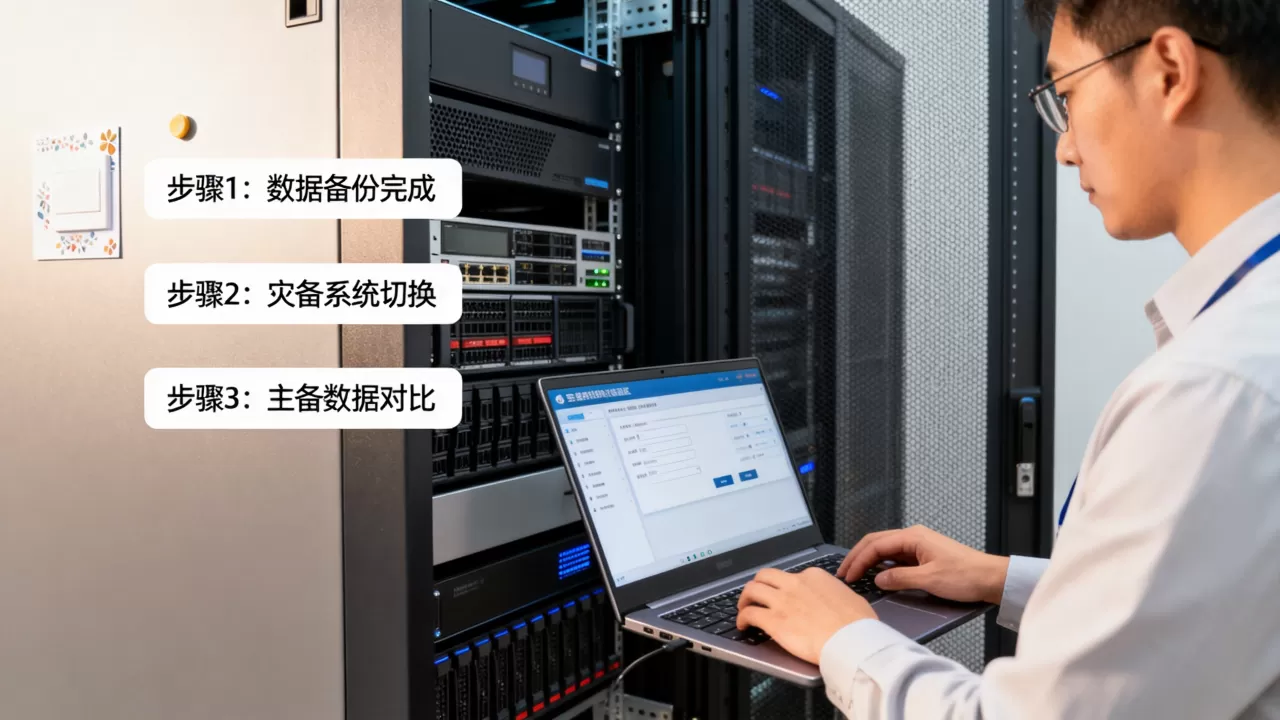 交易灾备演练中数据一致性如何验证,具体验证步骤有哪些? 交易灾备演练中数据一致性如何验证,具体验证步骤有哪些?