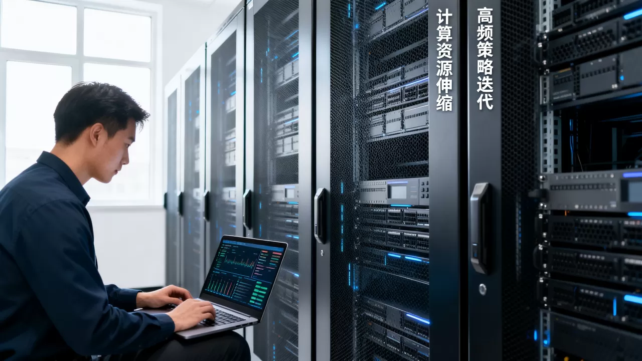 高频策略快速迭代为何渴求计算资源的伸缩,怎么办? 高频策略快速迭代为何渴求计算资源的伸缩,怎么办?