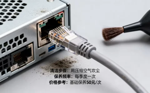 服务器网口保养要花多少钱，价格贵不贵？