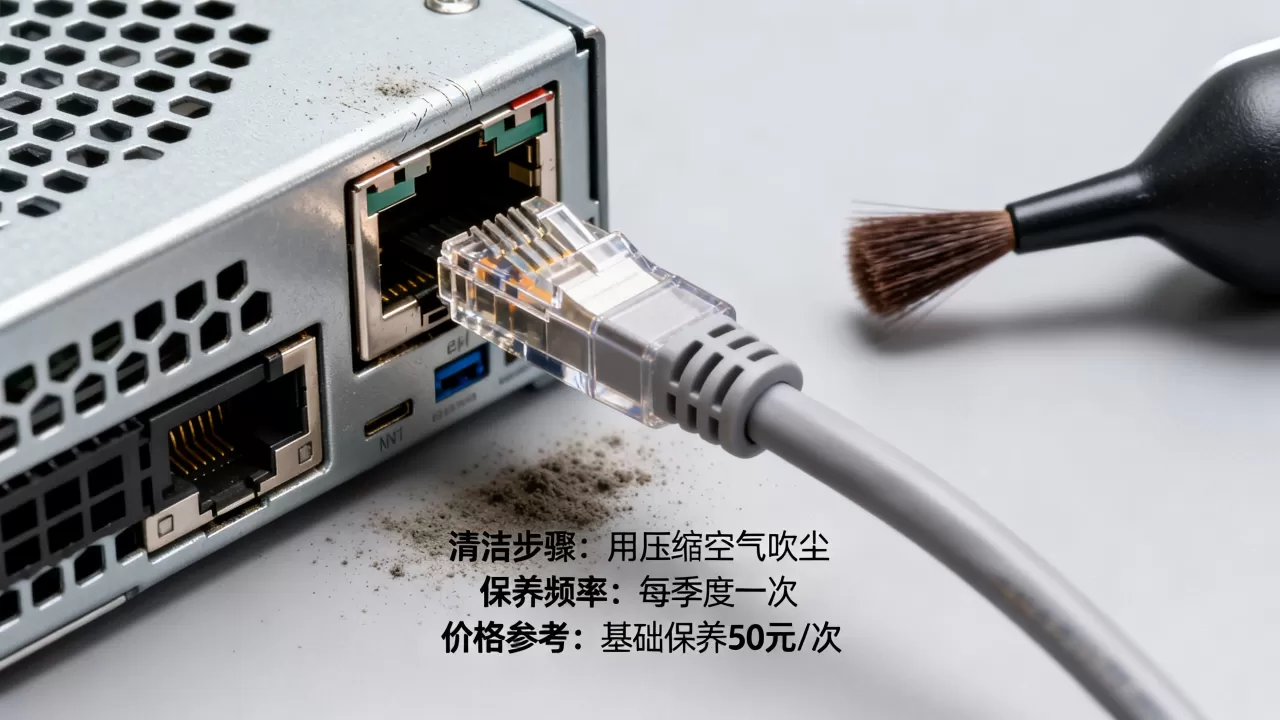 服务器网口保养要花多少钱,价格贵不贵? 服务器网口保养要花多少钱,价格贵不贵?