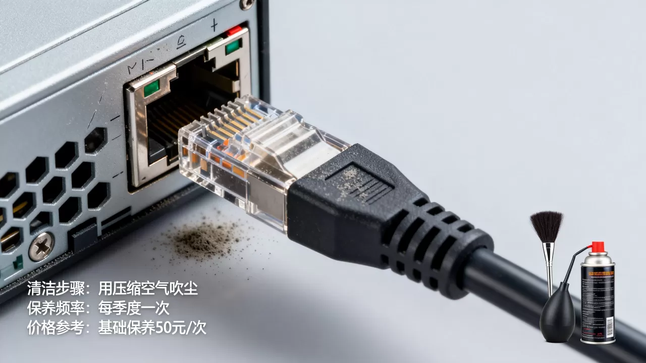 服务器网口保养要花多少钱,价格贵不贵? 服务器网口保养要花多少钱,价格贵不贵?