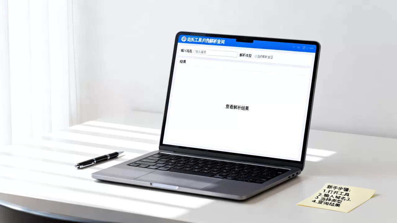 站长工具域名解析查询怎么用?新手必看步骤详解,域名解析查询怎么操作? 站长工具域名解析查询怎么用?新手必看步骤详解,域名解析查询怎么操作?