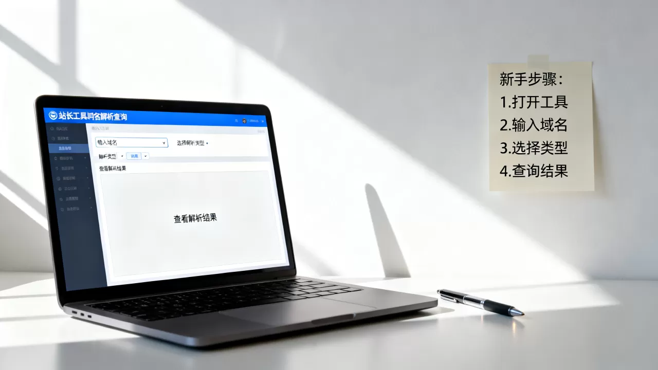 站长工具域名解析查询怎么用?新手必看步骤详解,域名解析查询怎么操作? 站长工具域名解析查询怎么用?新手必看步骤详解,域名解析查询怎么操作?