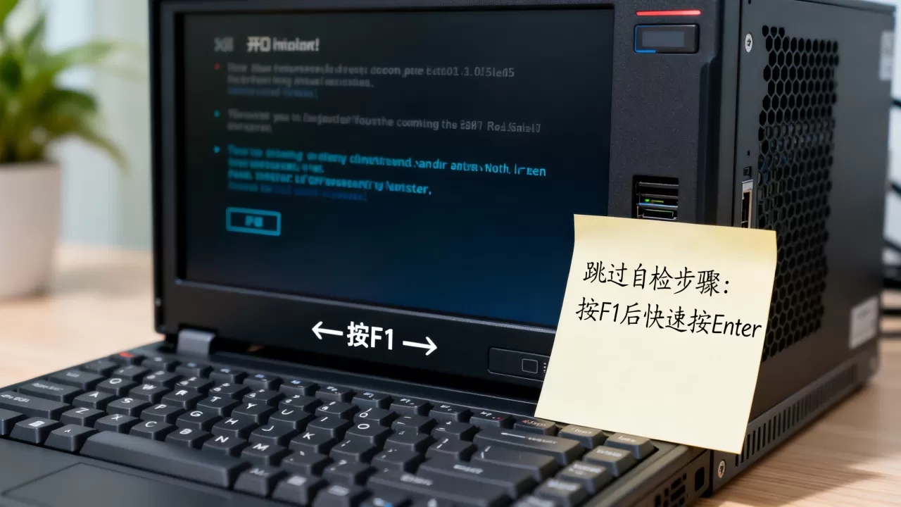 服务器按f1启动不了咋回事,怎么跳过开机自检 服务器按f1启动不了咋回事,怎么跳过开机自检