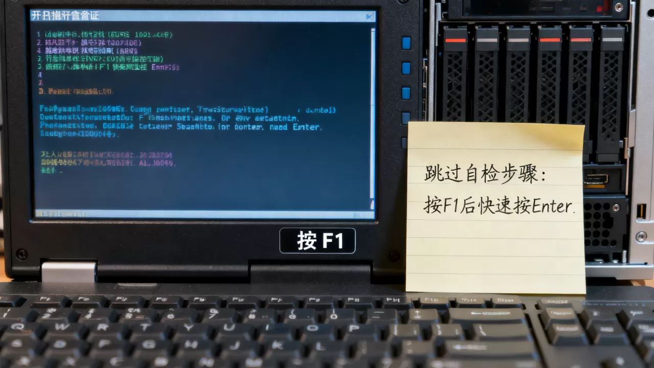 服务器按f1启动不了咋回事,怎么跳过开机自检 服务器按f1启动不了咋回事,怎么跳过开机自检
