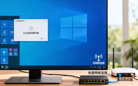 Win8电脑打开服务器失败怎么办，是什么原因导致的？