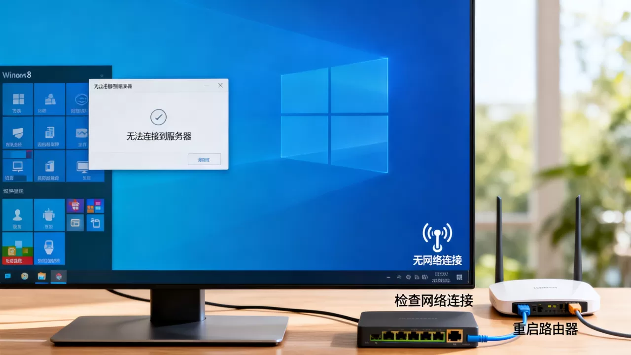 Win8电脑打开服务器失败怎么办,是什么原因导致的? Win8电脑打开服务器失败怎么办,是什么原因导致的?