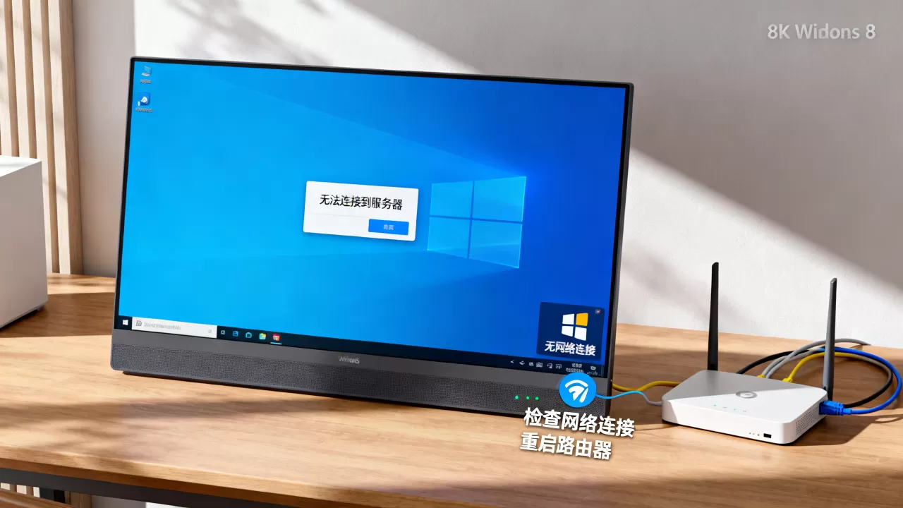 Win8电脑打开服务器失败怎么办,是什么原因导致的? Win8电脑打开服务器失败怎么办,是什么原因导致的?