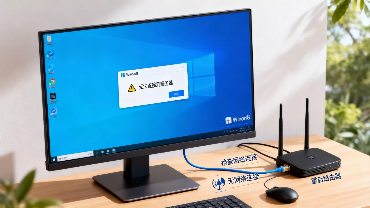 Win8电脑打开服务器失败怎么办,是什么原因导致的? Win8电脑打开服务器失败怎么办,是什么原因导致的?