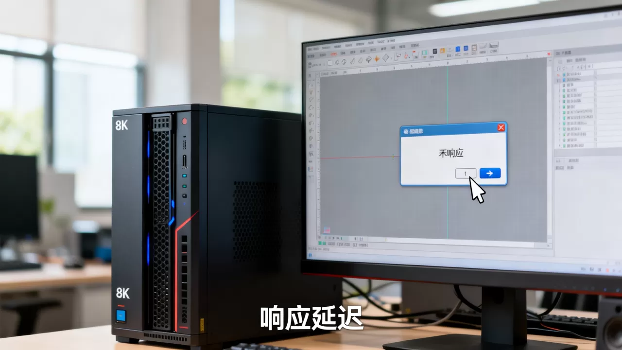 服务器打开CAD很卡未响应怎么办,怎么解决CAD卡顿? 服务器打开CAD很卡未响应怎么办,怎么解决CAD卡顿?