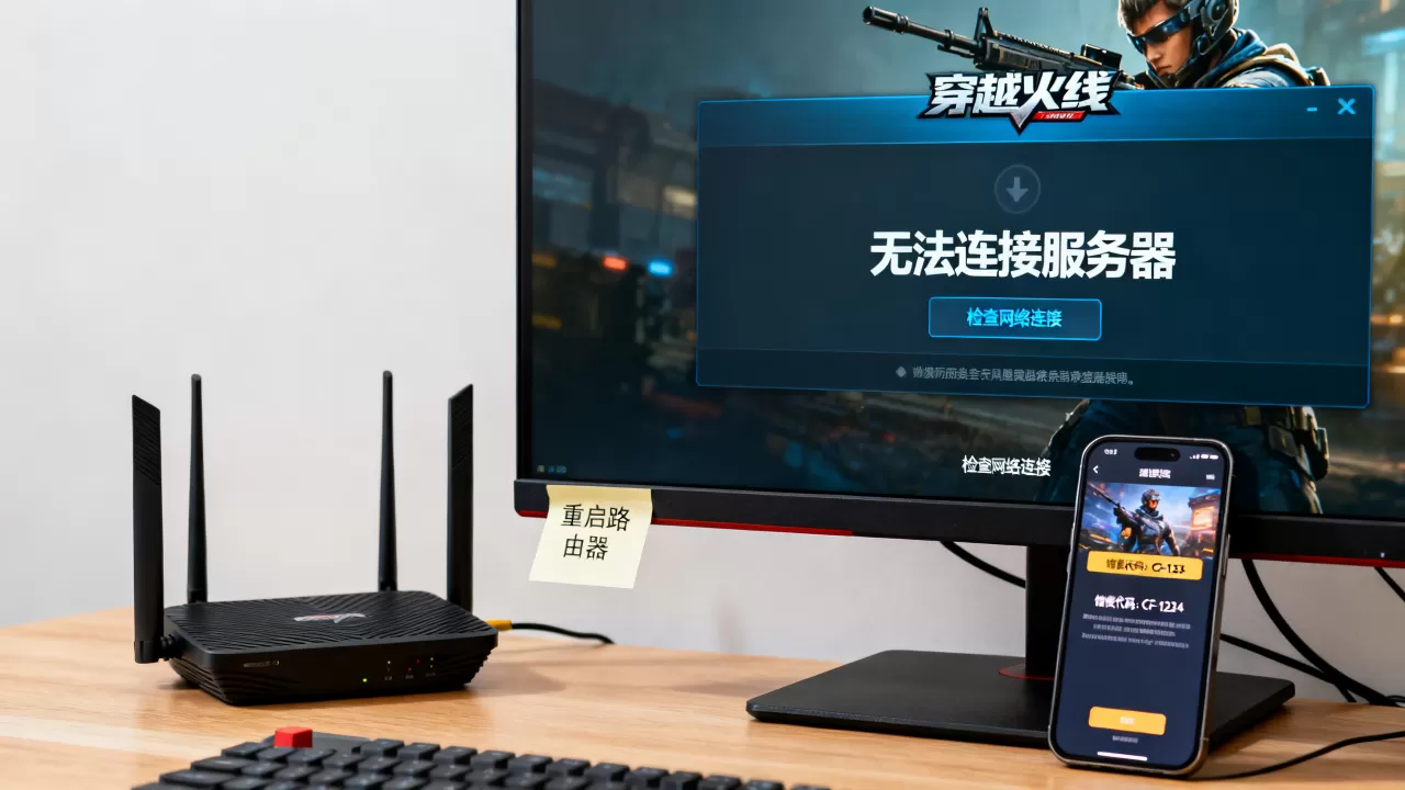 穿越火线无法连接服务器失败怎么办,错误代码是什么? 穿越火线无法连接服务器失败怎么办,错误代码是什么?