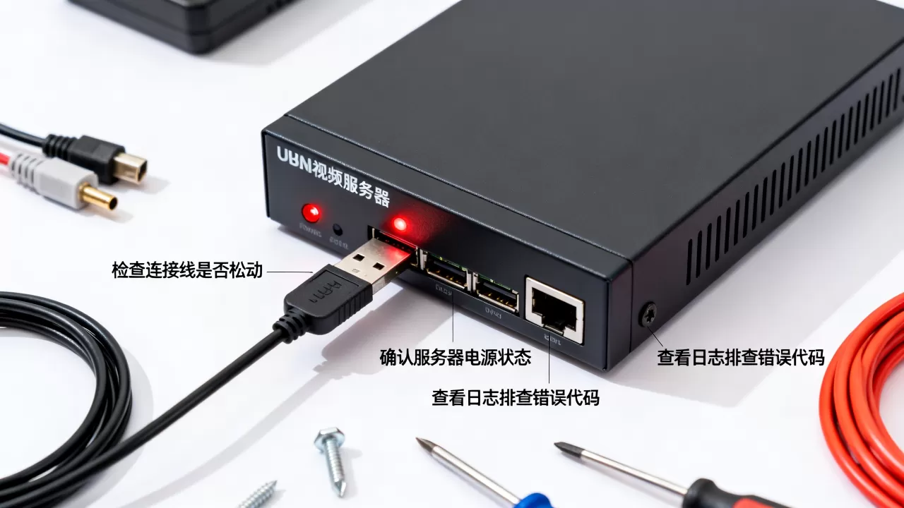 u盘视频服务器运行失败怎么解决?,原因有哪些 u盘视频服务器运行失败怎么解决?,原因有哪些