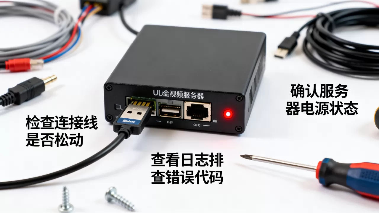 u盘视频服务器运行失败怎么解决?,原因有哪些 u盘视频服务器运行失败怎么解决?,原因有哪些