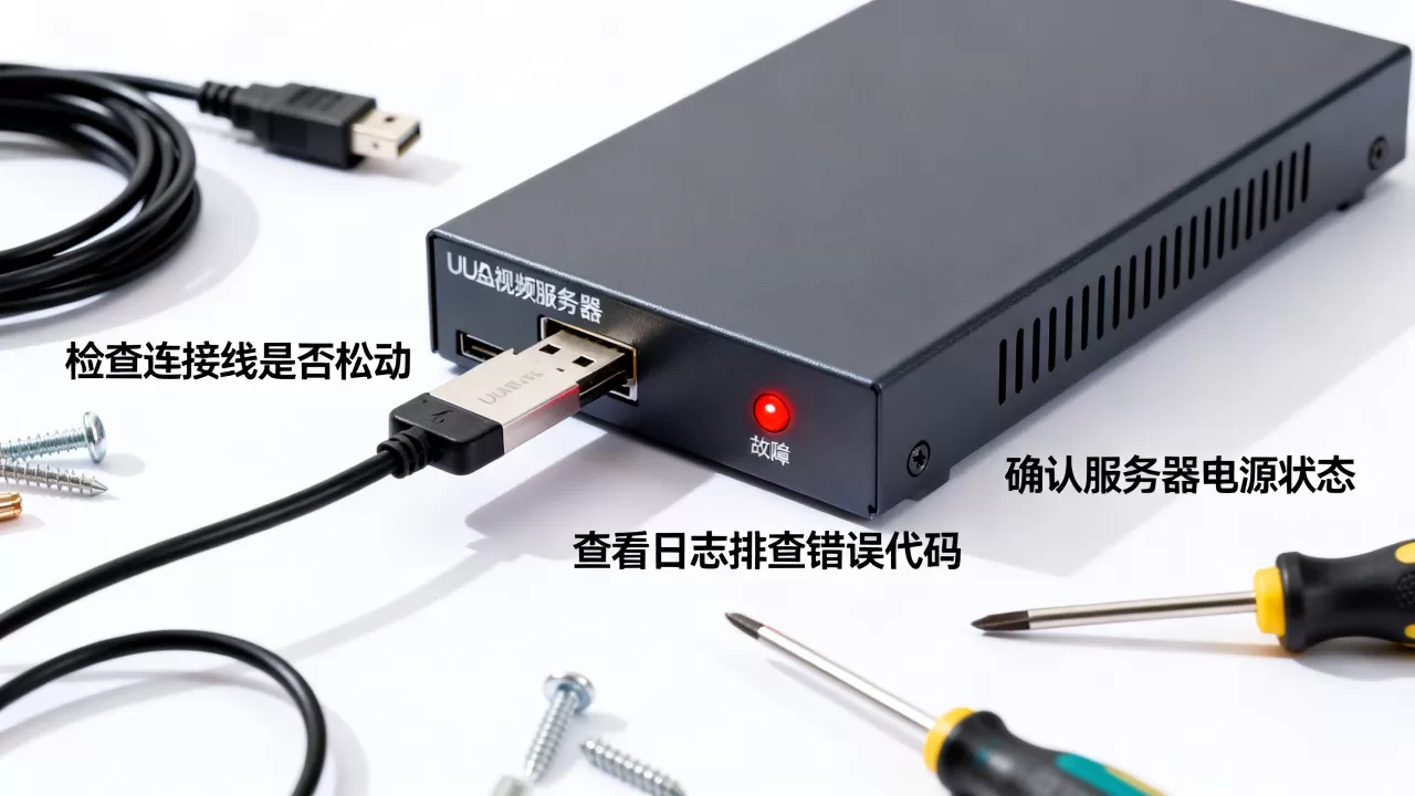 u盘视频服务器运行失败怎么解决?,原因有哪些 u盘视频服务器运行失败怎么解决?,原因有哪些