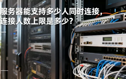 服务器能支持多少人同时连接，连接人数上限是多少？