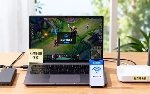 英雄联盟显示无法连接服务器失败怎么办，连接不上是什么原因？
