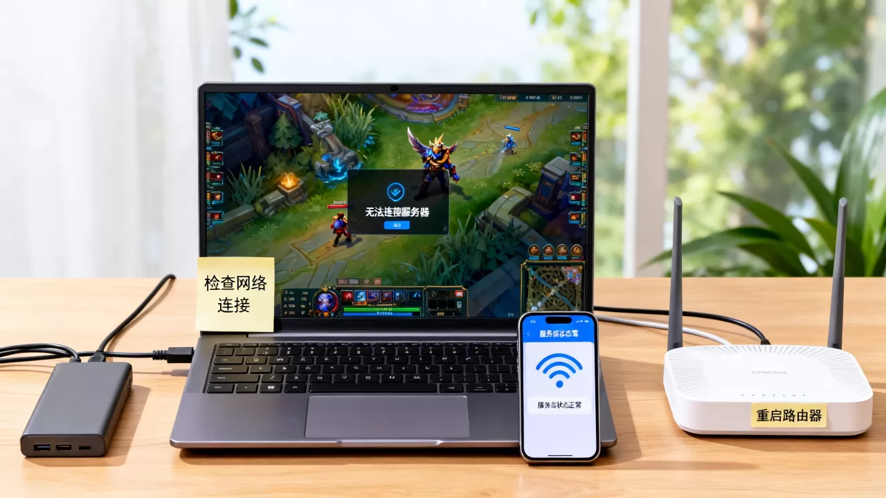 英雄联盟显示无法连接服务器失败怎么办,连接不上是什么原因? 英雄联盟显示无法连接服务器失败怎么办,连接不上是什么原因?