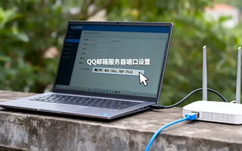 电脑怎样连接QQ邮箱服务器端口？，端口号怎么填？