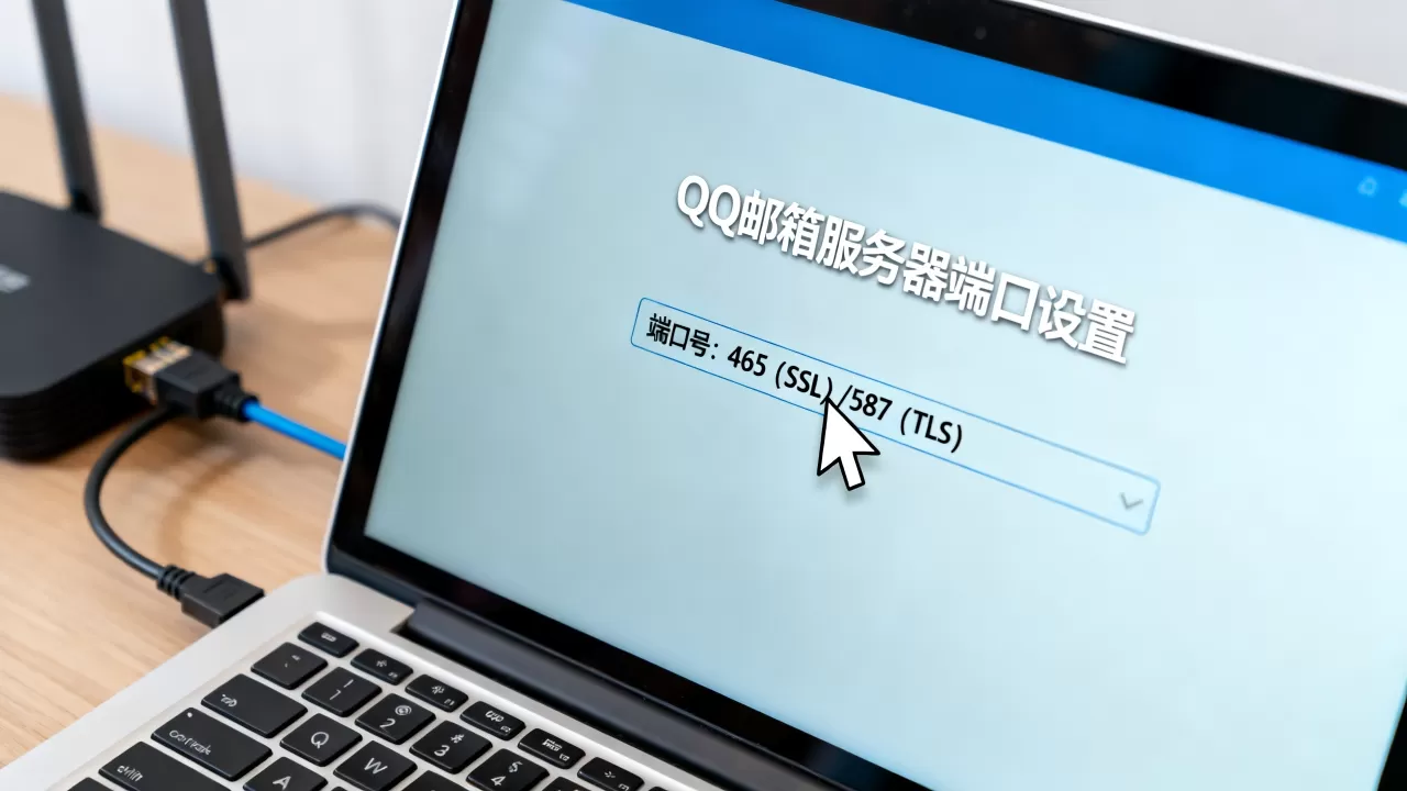 电脑怎样连接QQ邮箱服务器端口?,端口号怎么填? 电脑怎样连接QQ邮箱服务器端口?,端口号怎么填?