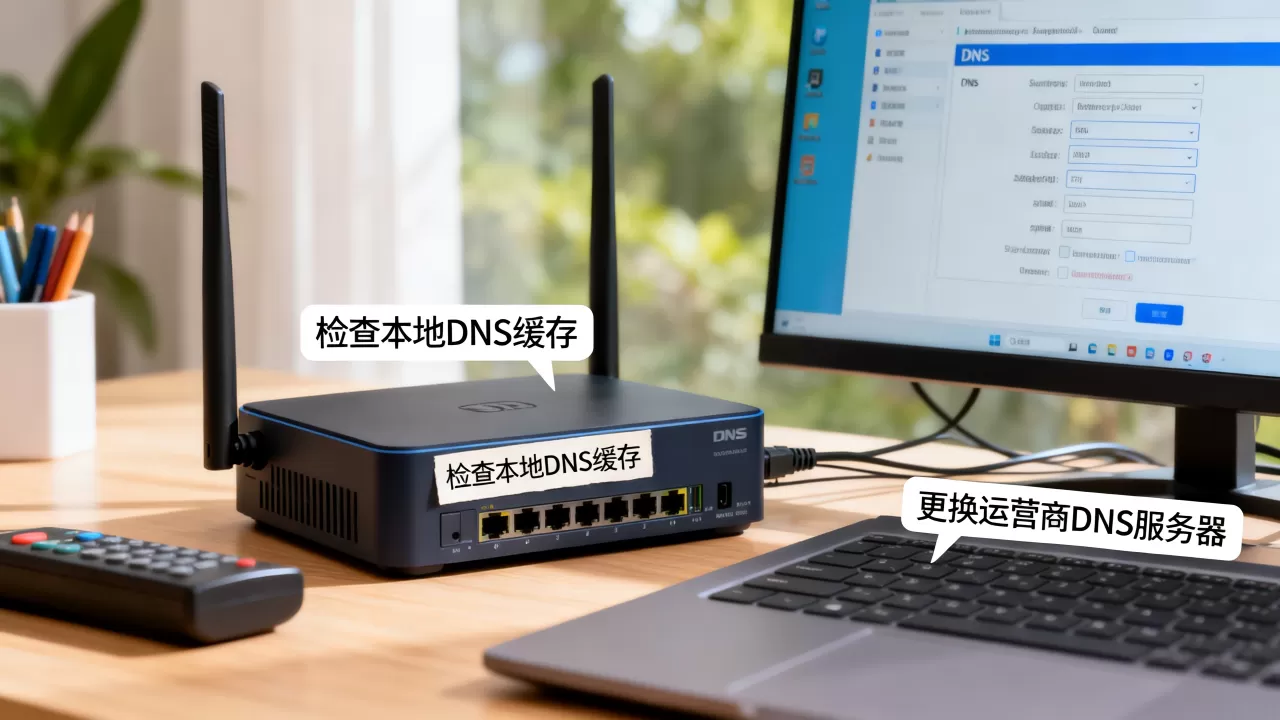 运营商DNS域名解析慢怎么办?,如何优化解析速度 运营商DNS域名解析慢怎么办?,如何优化解析速度