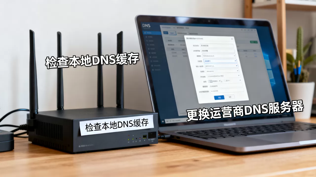 运营商DNS域名解析慢怎么办?,如何优化解析速度 运营商DNS域名解析慢怎么办?,如何优化解析速度