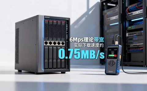 服务器6兆网速到底是多少，实际下载速度能有多快？