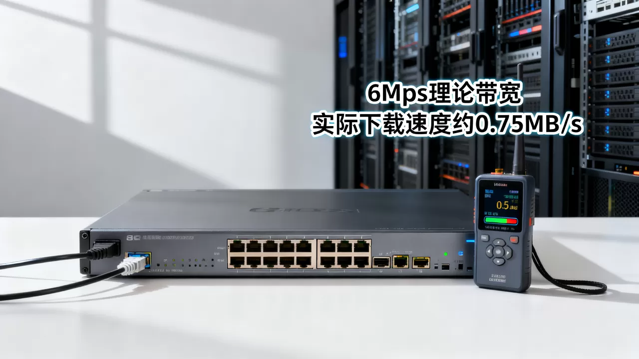 服务器6兆网速到底是多少,实际下载速度能有多快? 服务器6兆网速到底是多少,实际下载速度能有多快?