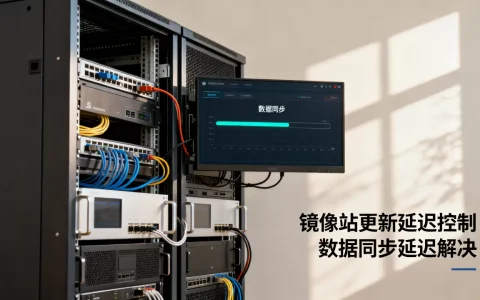 镜像站更新延迟问题怎么控制，镜像站数据同步延迟如何解决？