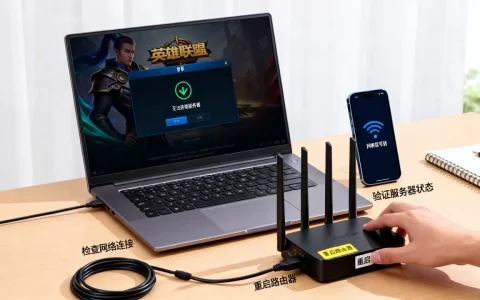 英雄联盟无法连接服务器怎么解决，进不去游戏失败原因有哪些