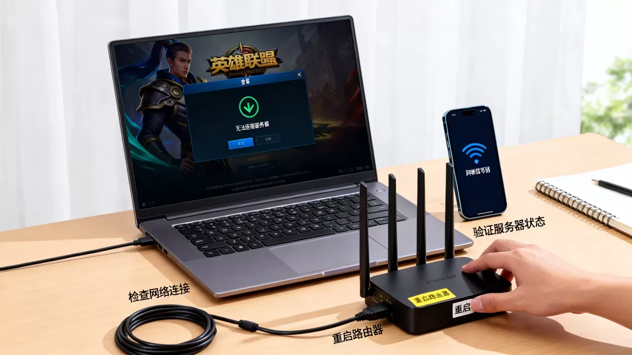 英雄联盟无法连接服务器怎么解决,进不去游戏失败原因有哪些 英雄联盟无法连接服务器怎么解决,进不去游戏失败原因有哪些