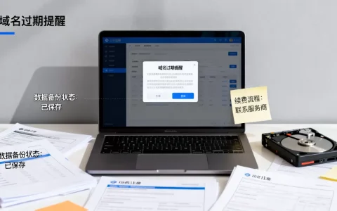 域名过期了会怎么样？，域名过期网站数据会丢失吗还能续费吗？