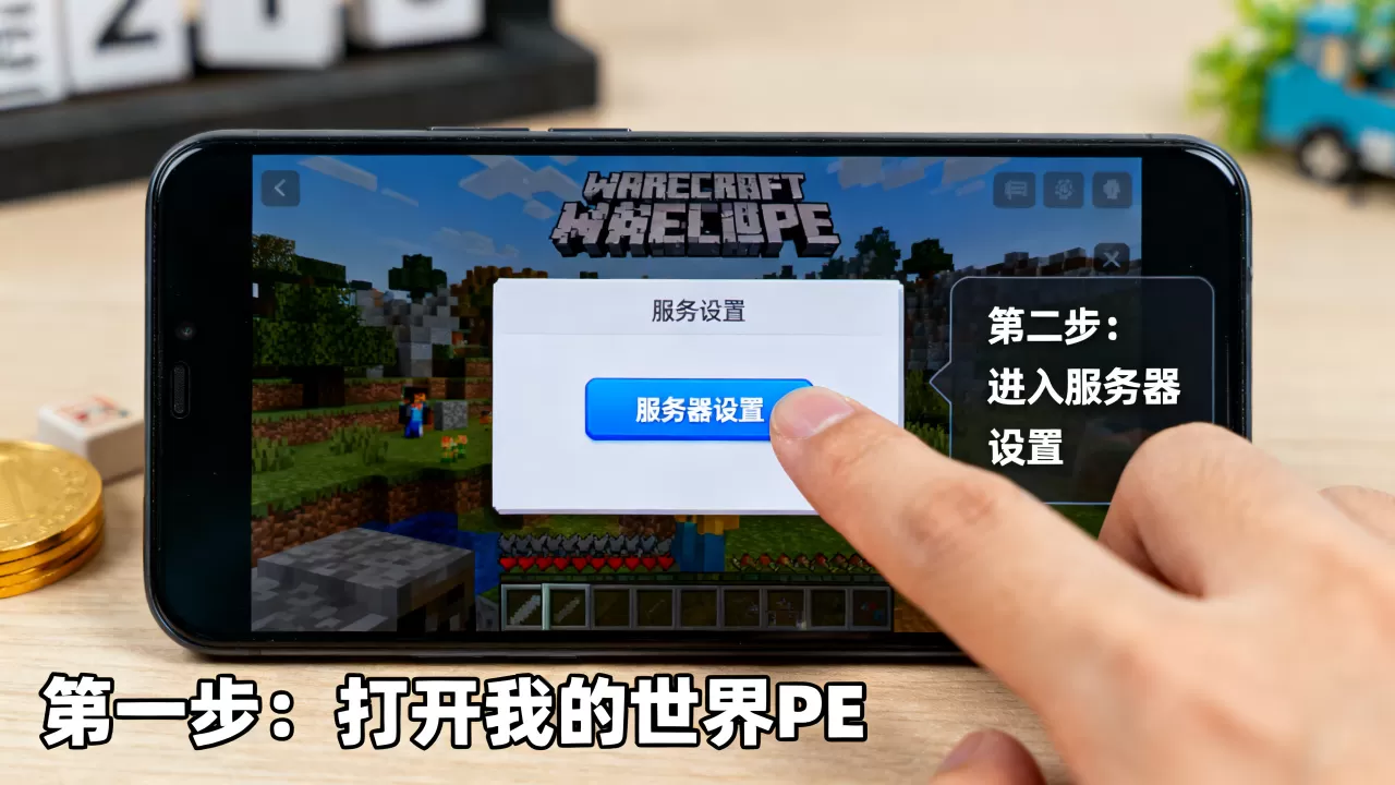 我的世界PE服务器怎么改密码,具体步骤是什么 我的世界PE服务器怎么改密码,具体步骤是什么