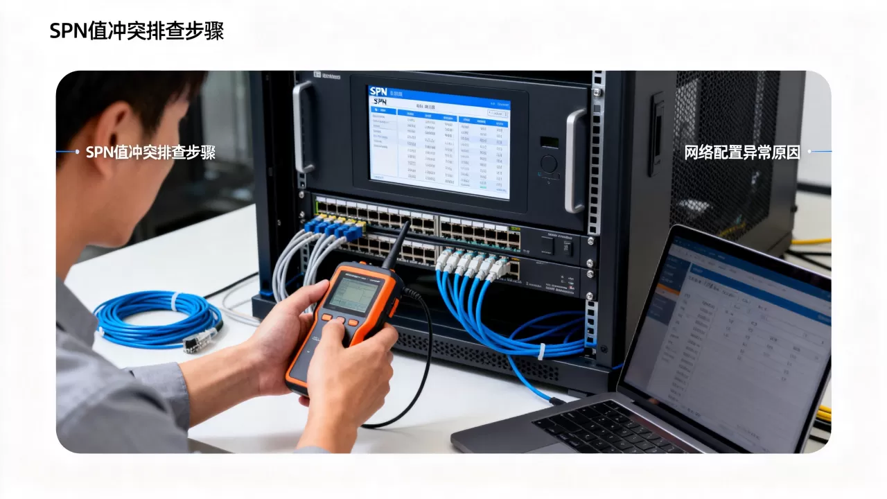 服务器SPN值不是全栈唯一怎么解决,是什么原因导致的? 服务器SPN值不是全栈唯一怎么解决,是什么原因导致的?