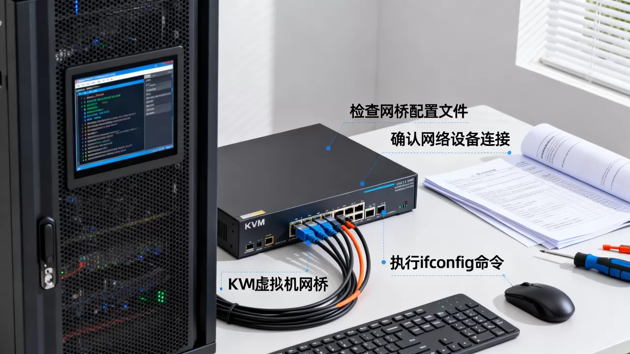 KVM虚拟机网桥配置失败怎么办?网桥配置失败原因及解决方法 KVM虚拟机网桥配置失败怎么办?网桥配置失败原因及解决方法