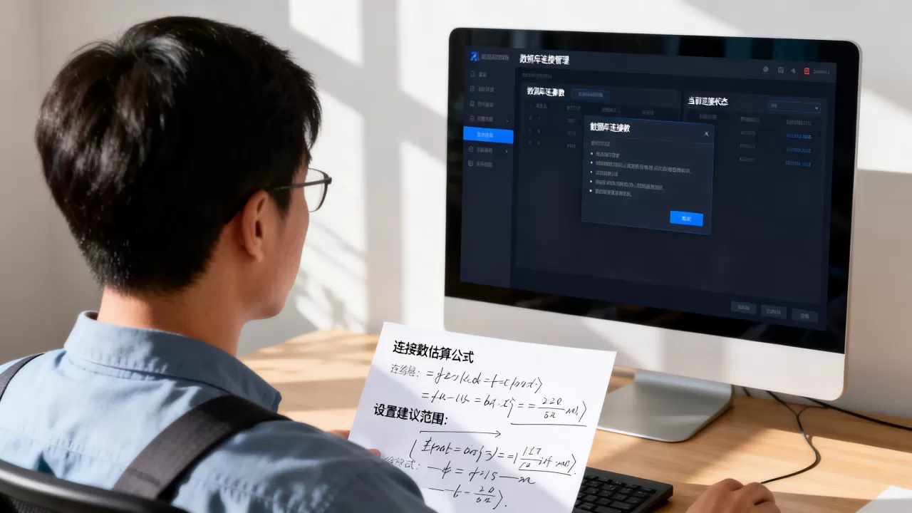 小程序后台数据库连接数怎么估算,连接数设置多少合适? 小程序后台数据库连接数怎么估算,连接数设置多少合适?