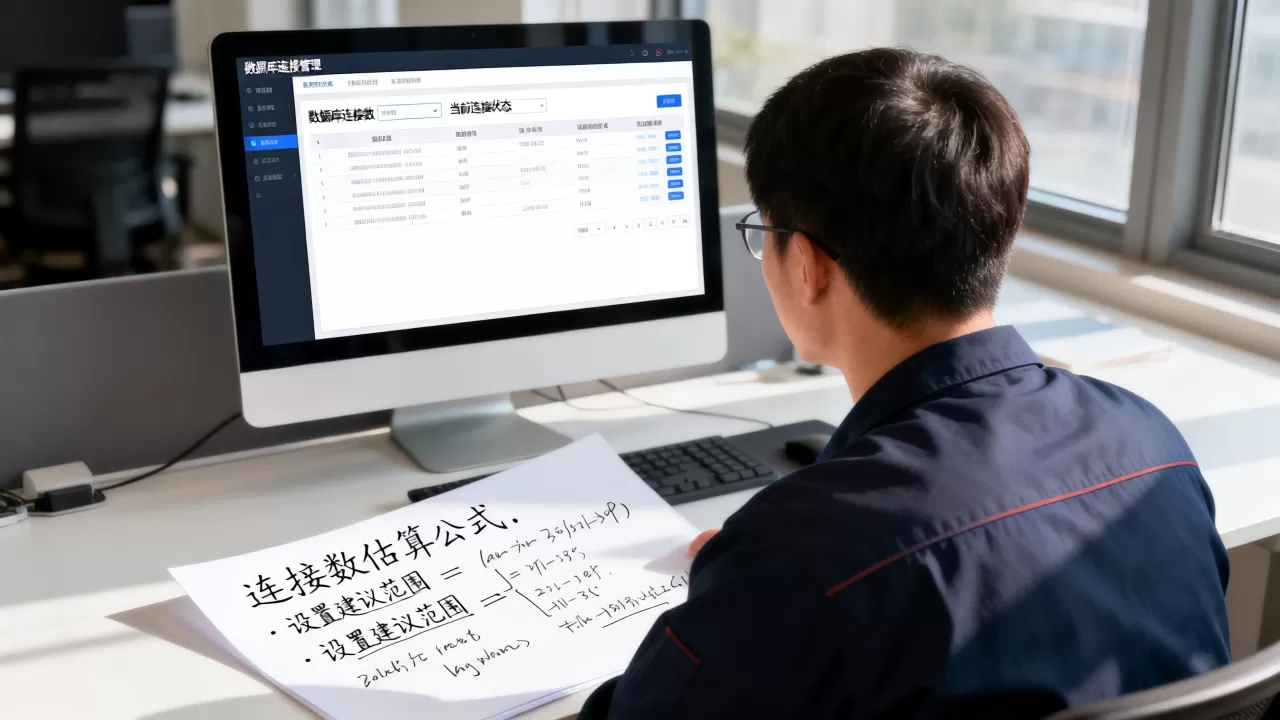 小程序后台数据库连接数怎么估算,连接数设置多少合适? 小程序后台数据库连接数怎么估算,连接数设置多少合适?