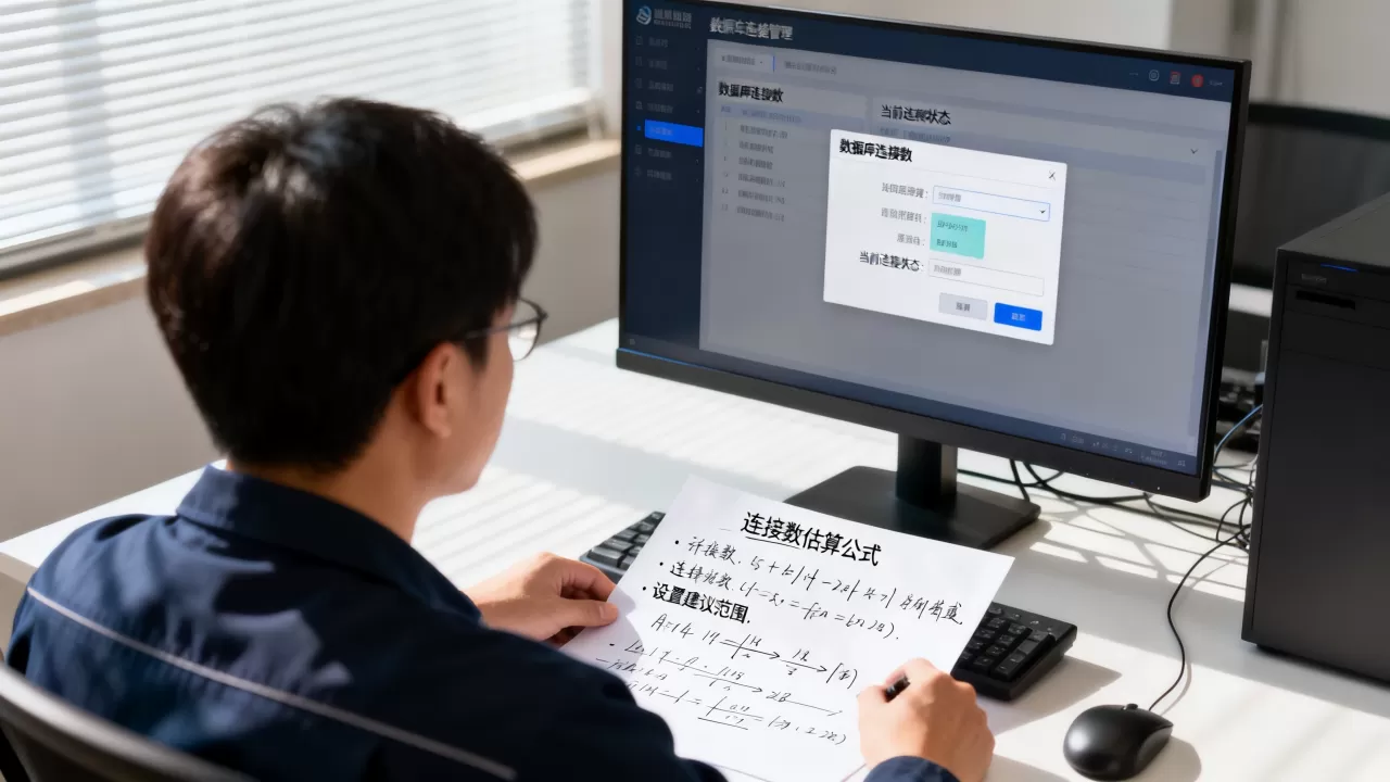 小程序后台数据库连接数怎么估算,连接数设置多少合适? 小程序后台数据库连接数怎么估算,连接数设置多少合适?